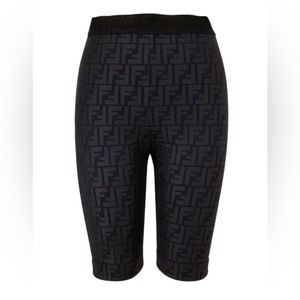 100% authentic Fendi biker shorts
